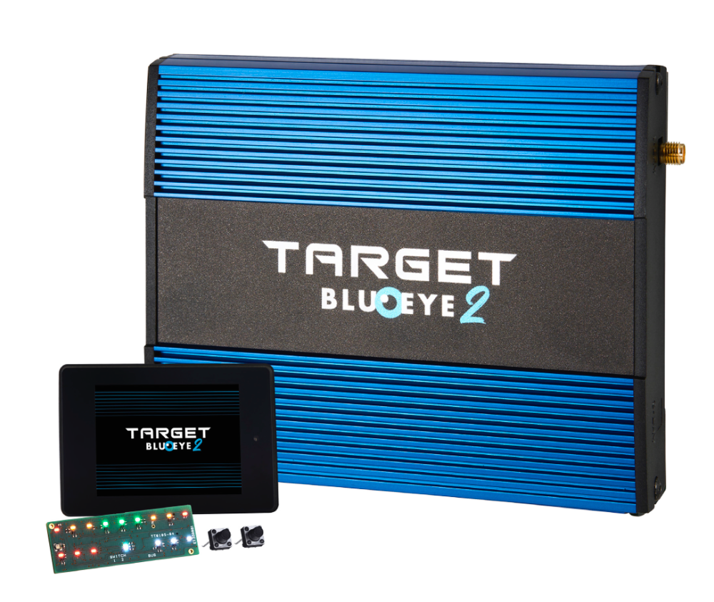 LED display voor Blu Eye 2