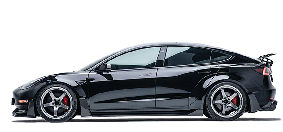 Adro Carbon Widebody Kit voor Tesla Model 3
