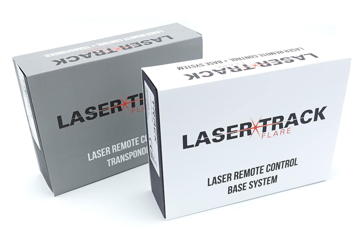 LaserTrack main unit