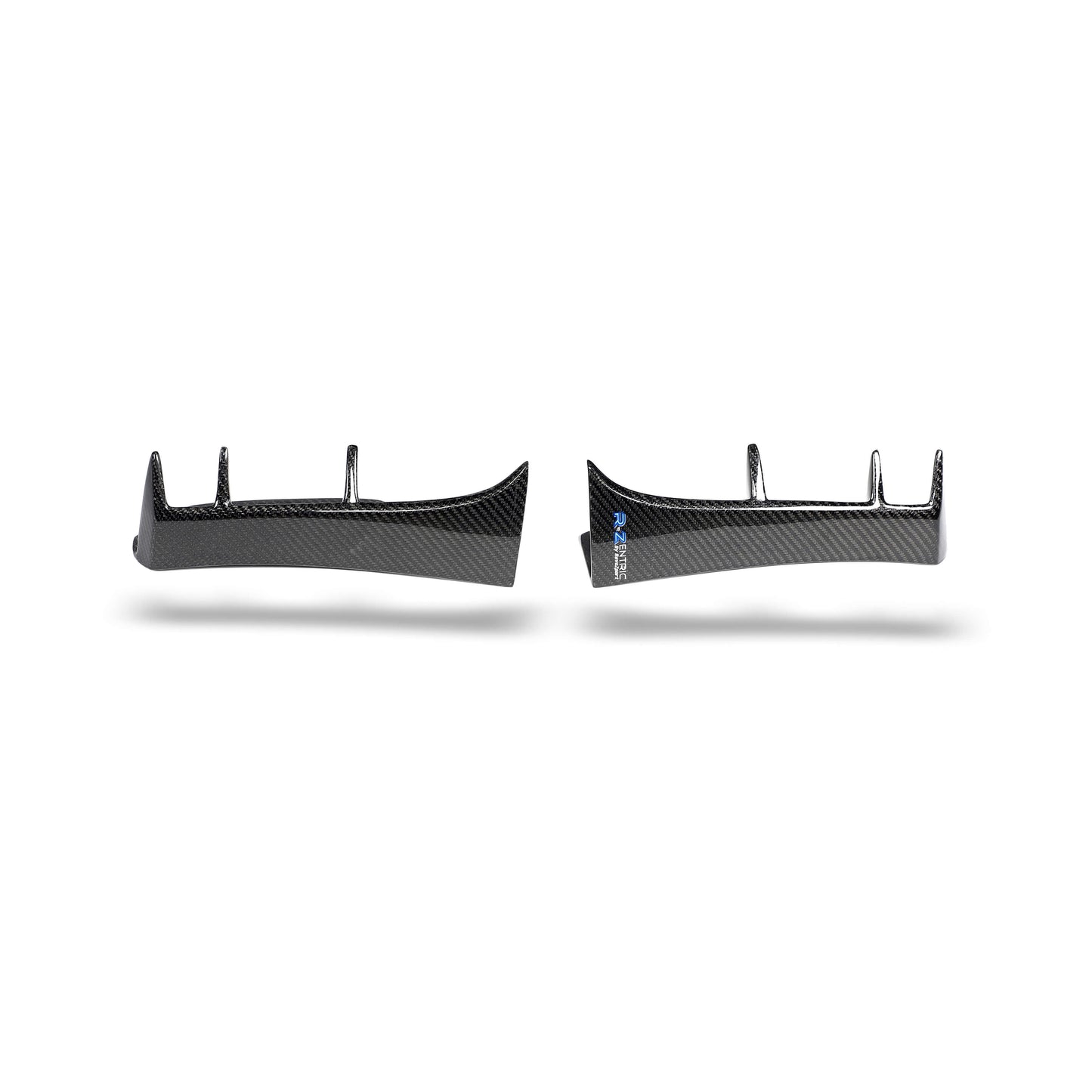 RevoZport Carbon Front Splitter voor Tesla Model Y