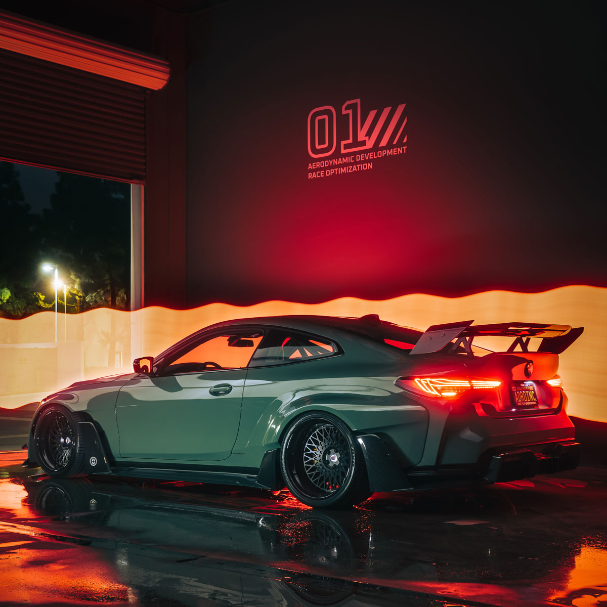 Adro Carbon Widebody Kit voor BMW G82 M4