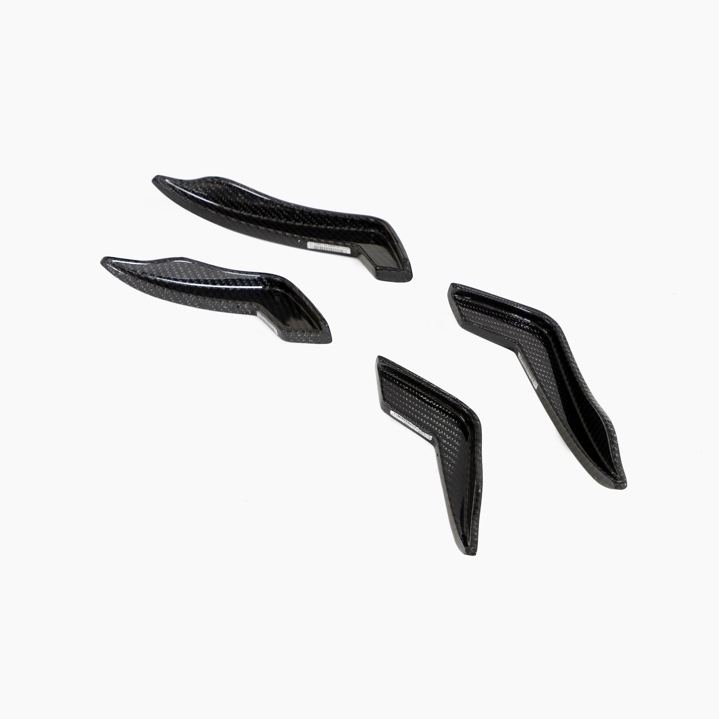 Carbon Canards voor Audi RS5 B9