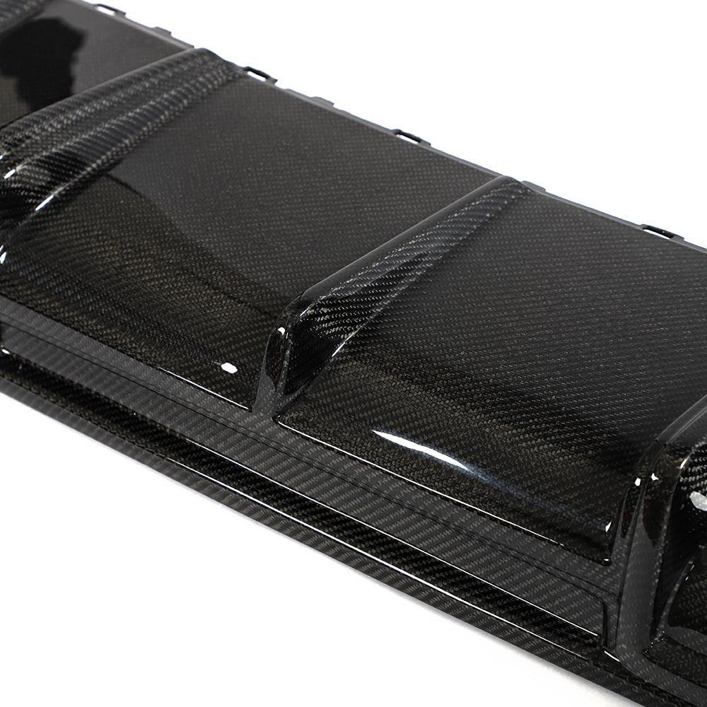Carbon Front Splitter voor Audi A3 S-line Hatchback 8V (2017-2020)