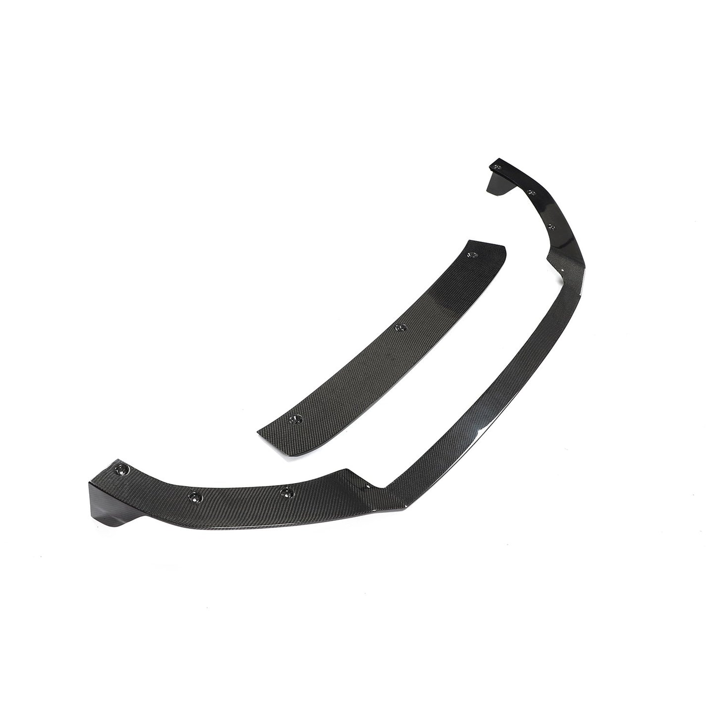 Carbon Front Splitter voor Volkswagen Golf 7.5 GTI