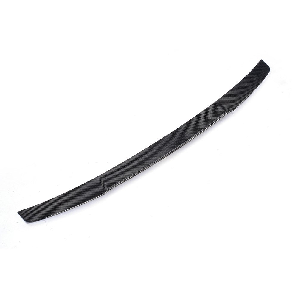Carbon Kofferdekselspoiler gebogen model voor Audi A5 / S5 8T