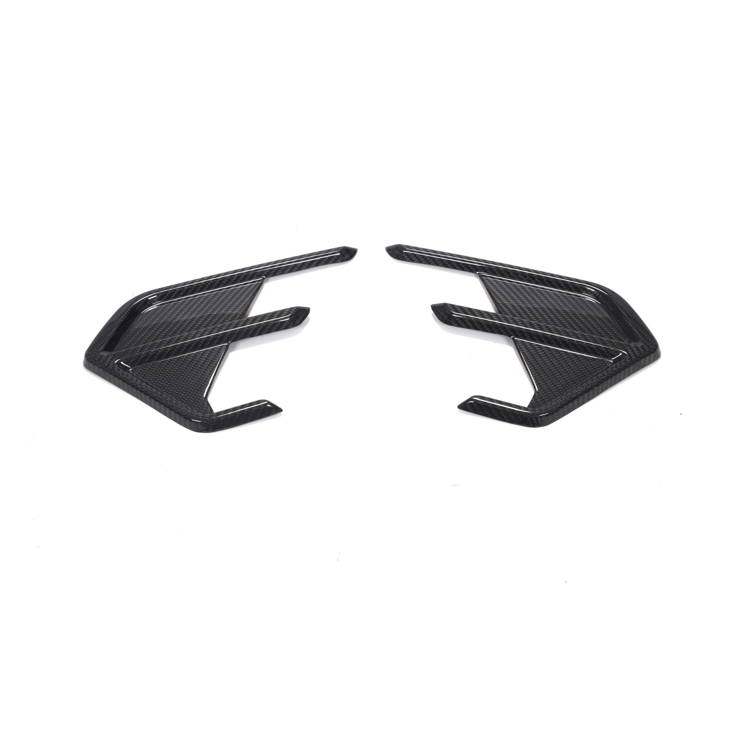 Dry Carbon Achterbumper Vinnen voor Audi RS6 / RS7 C8
