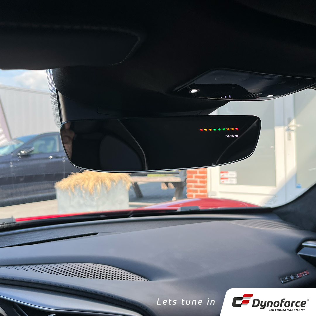 Ferrari 296 GTS: Blu Eye 2 met LED display en LaserTrack