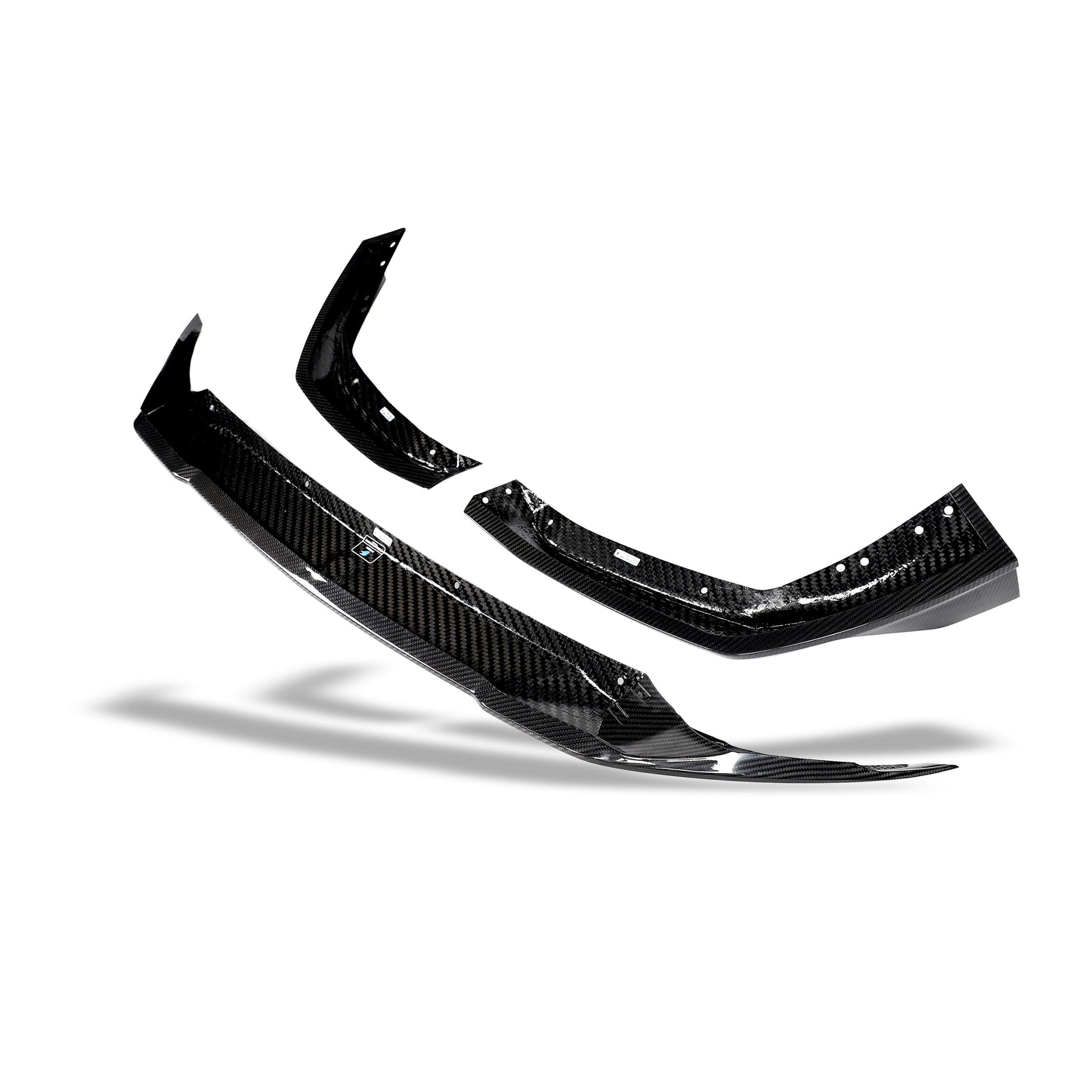 RevoZport Carbon Front Splitter voorbumper voor BMW X6M F96