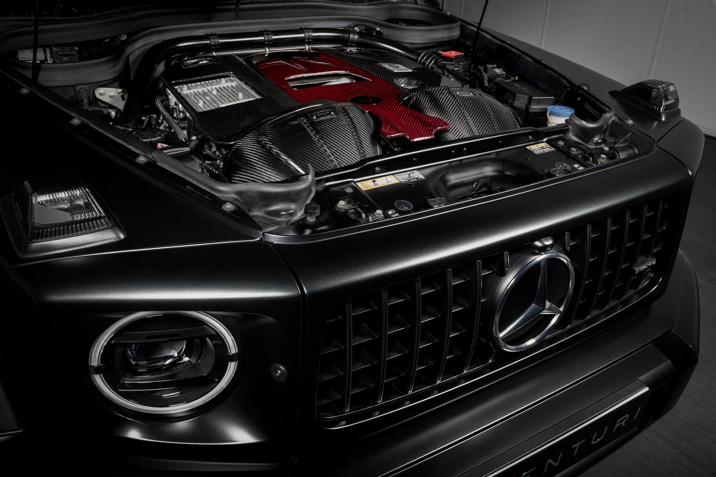 Eventuri Carbon Intake Systeem voor Mercedes G63 W465 AMG 2025+ ; M177 code