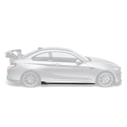 Adro Carbon Side Skirts voor BMW F87 M2