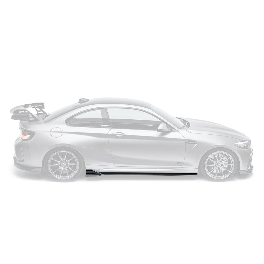 Adro Carbon Side Skirts voor BMW F87 M2