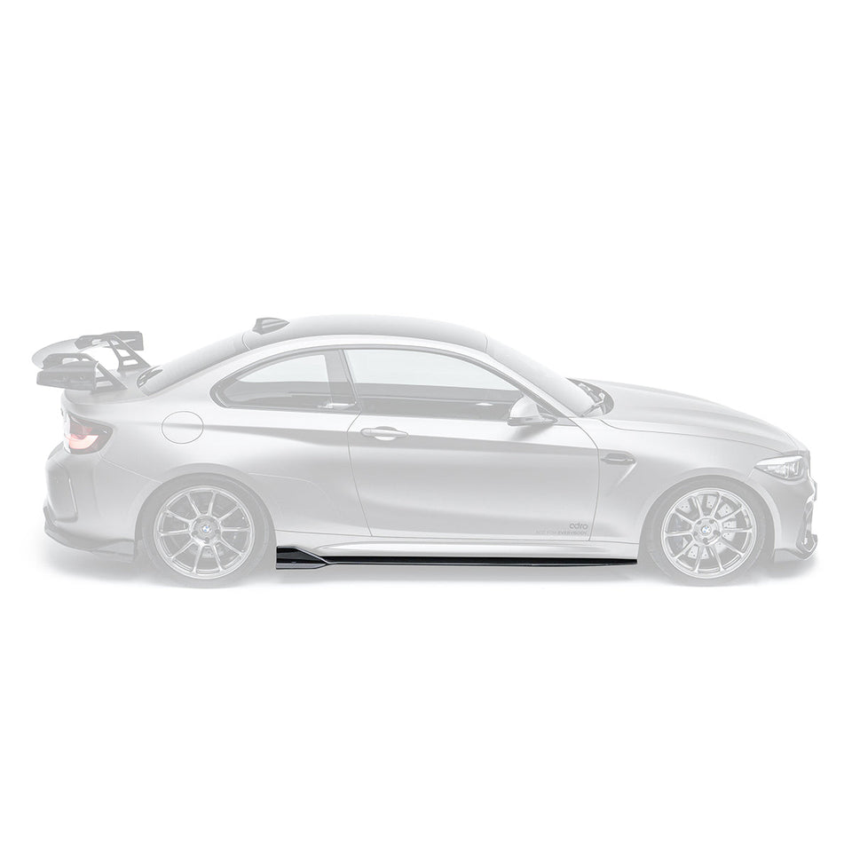 Adro Carbon Side Skirts voor BMW F87 M2