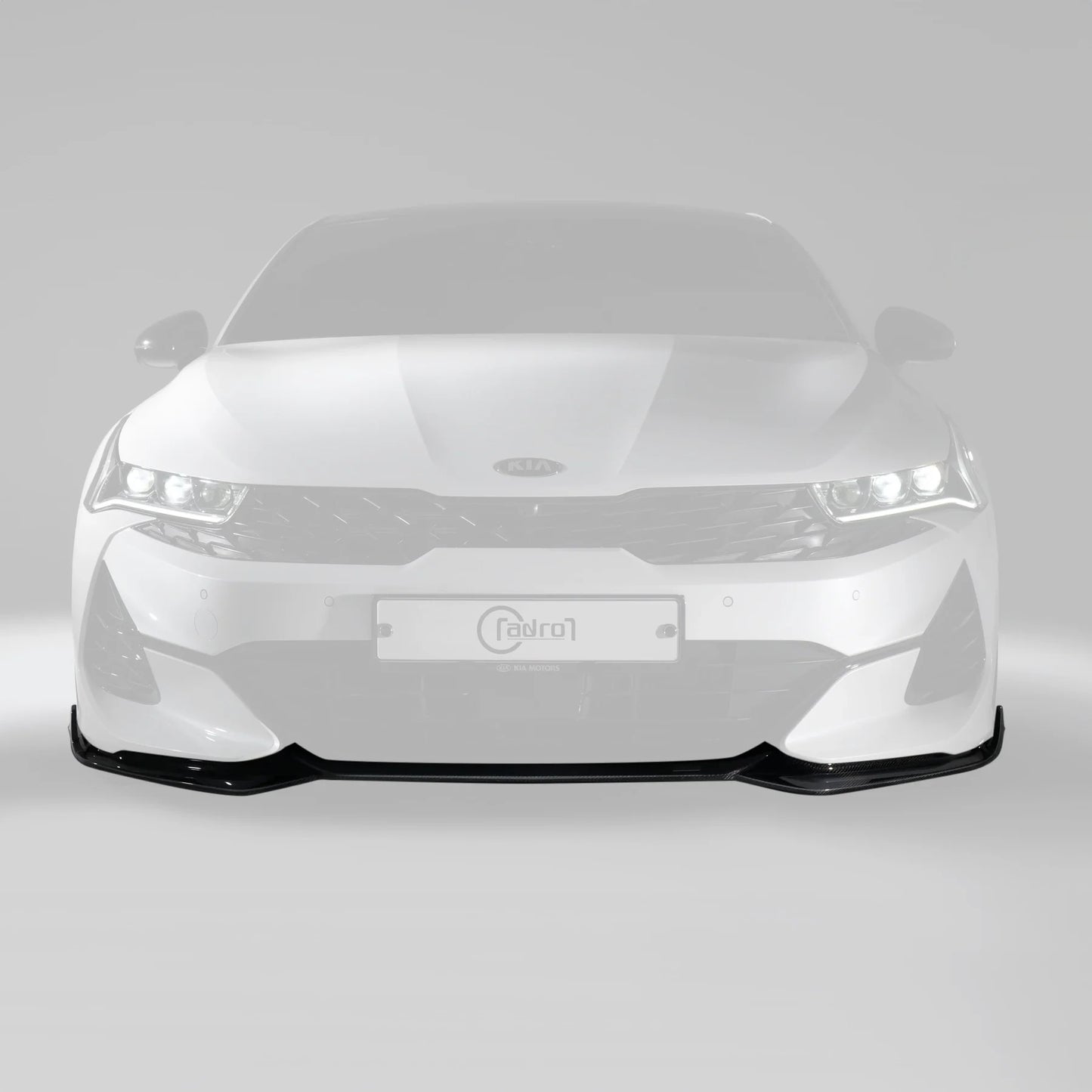 Adro Carbon Front Splitter voor Kia K5 DL3