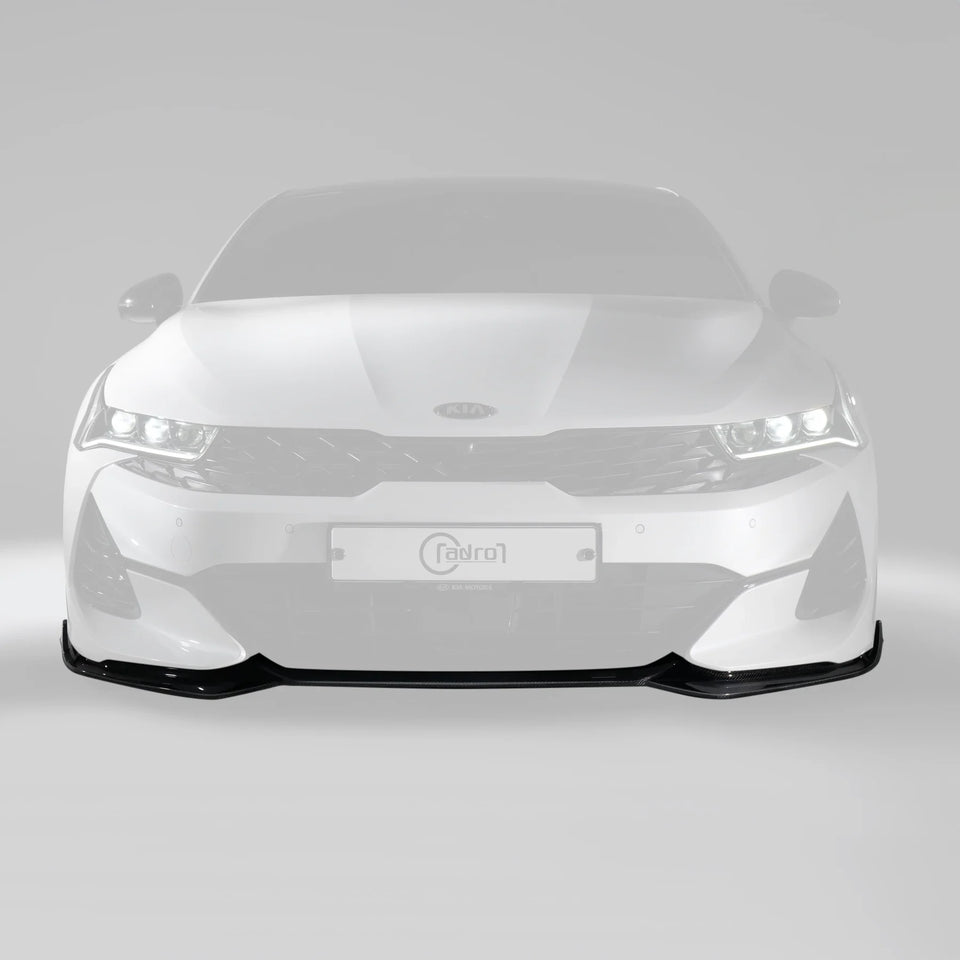 Adro Carbon Front Splitter voor Kia K5 DL3