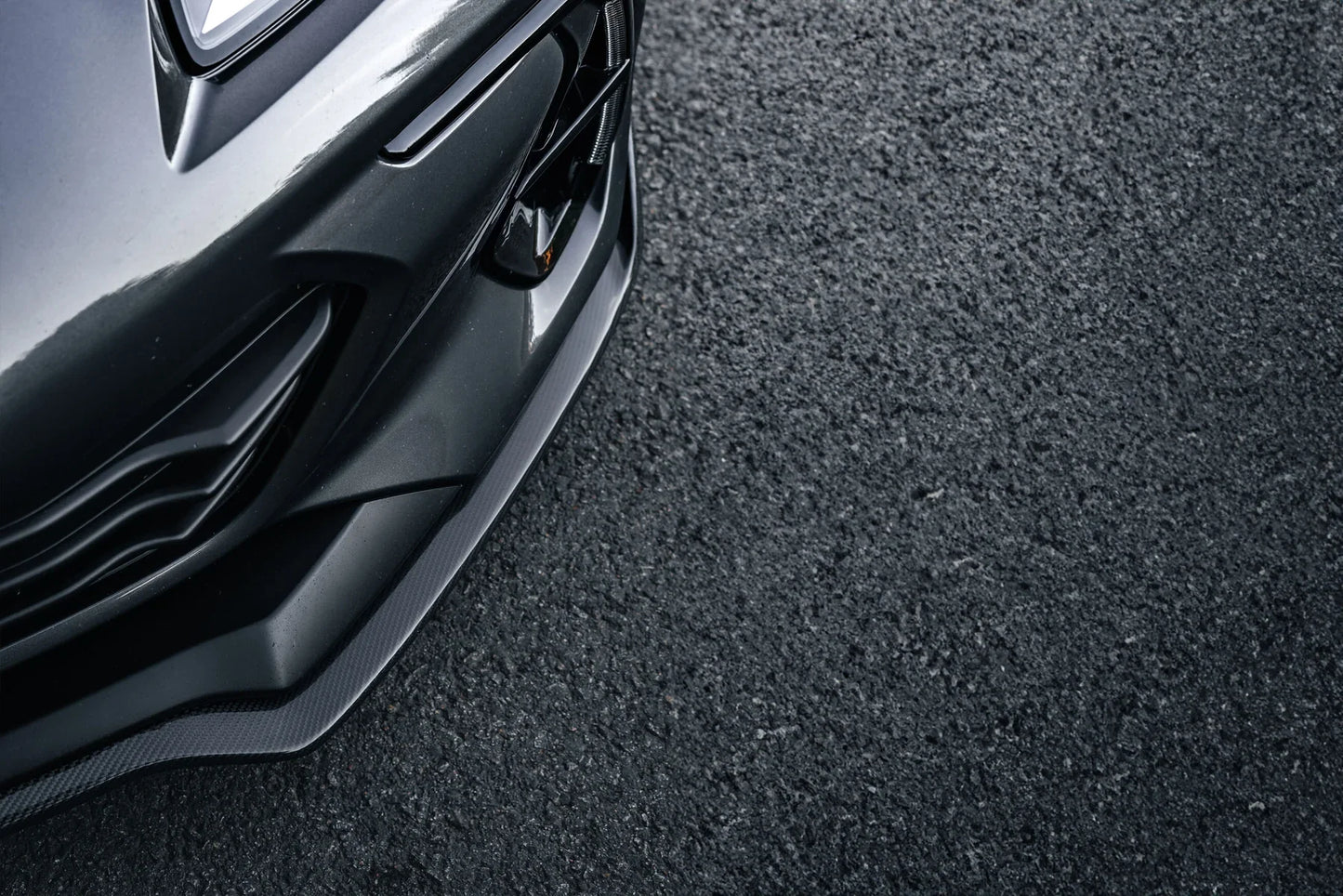 Adro Carbon Front Splitter voor Subaru Brz