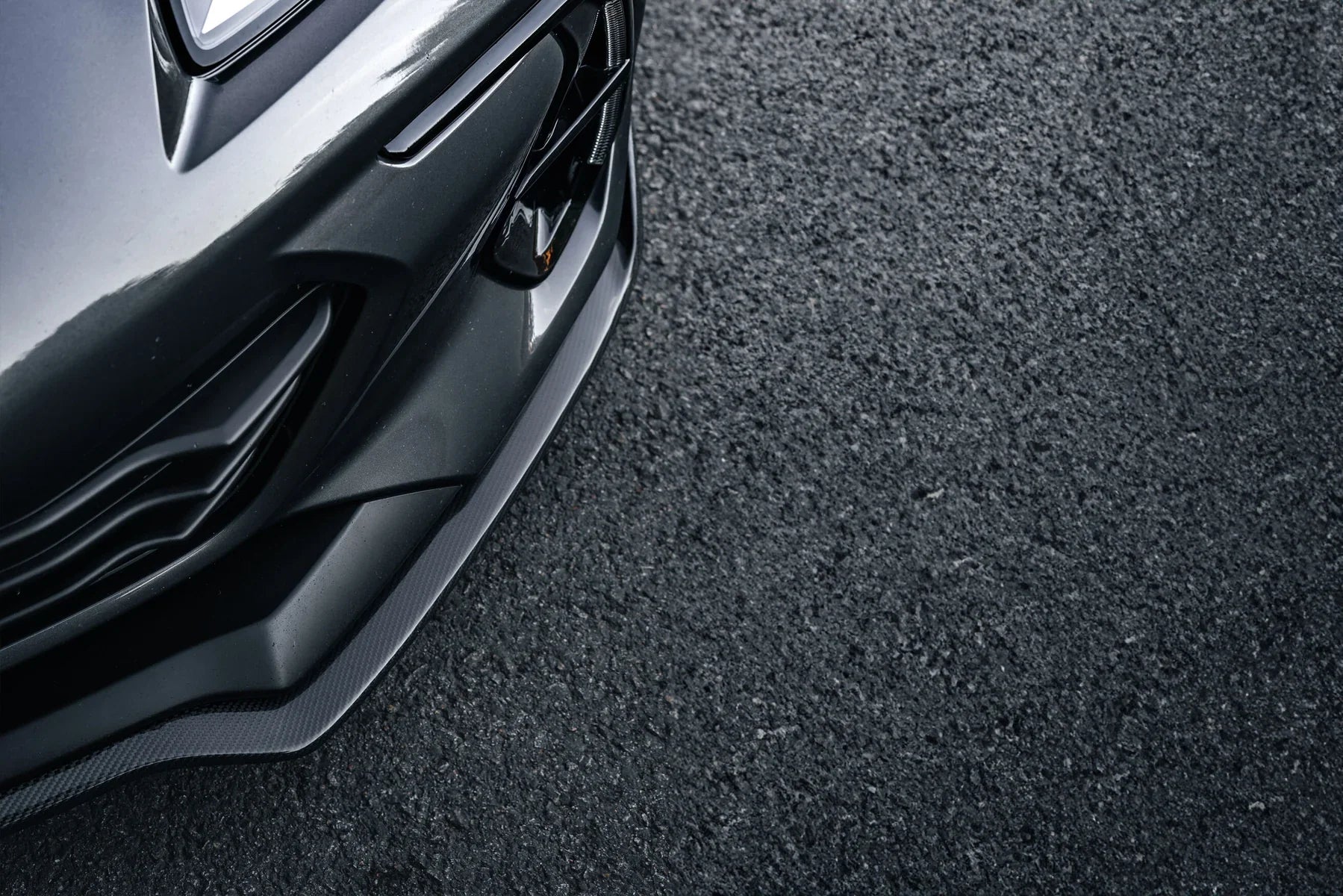 Adro Carbon Front Splitter voor Subaru Brz