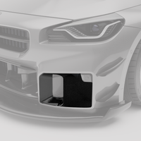 RevoZport Carbon Vents voorbumper Aero voor BMW M2 G87