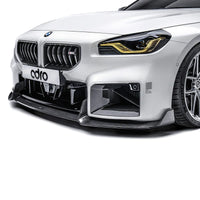 Adro Prepreg Carbon Front Splitter voor BMW G87 M2