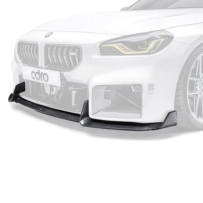 Adro Prepreg Carbon Front Splitter voor BMW G87 M2
