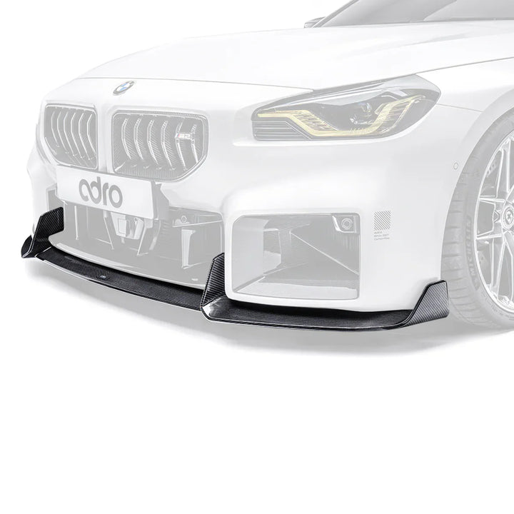 Adro Prepreg Carbon Front Splitter voor BMW G87 M2