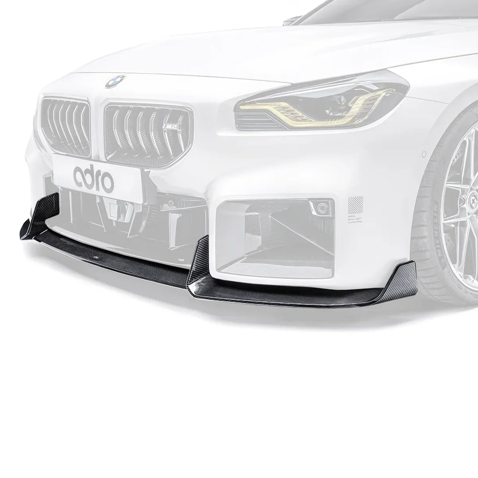 Adro Prepreg Carbon Front Splitter voor BMW G87 M2