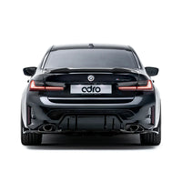 Adro Carbon Diffuser voor BMW G20 M340i Lci Rear Winglets