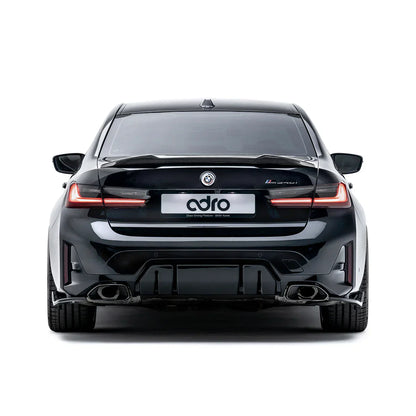 Adro Carbon Diffuser voor BMW G20 M340i Lci Rear Winglets