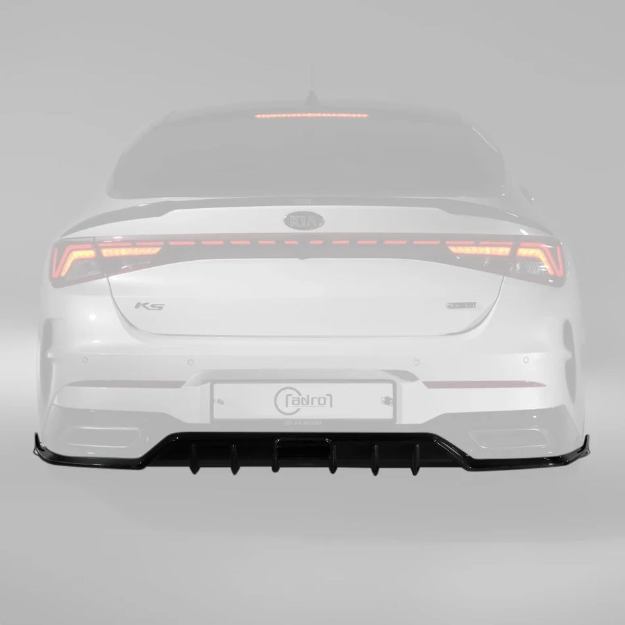Adro Carbon Diffuser voor Kia K5 DL3