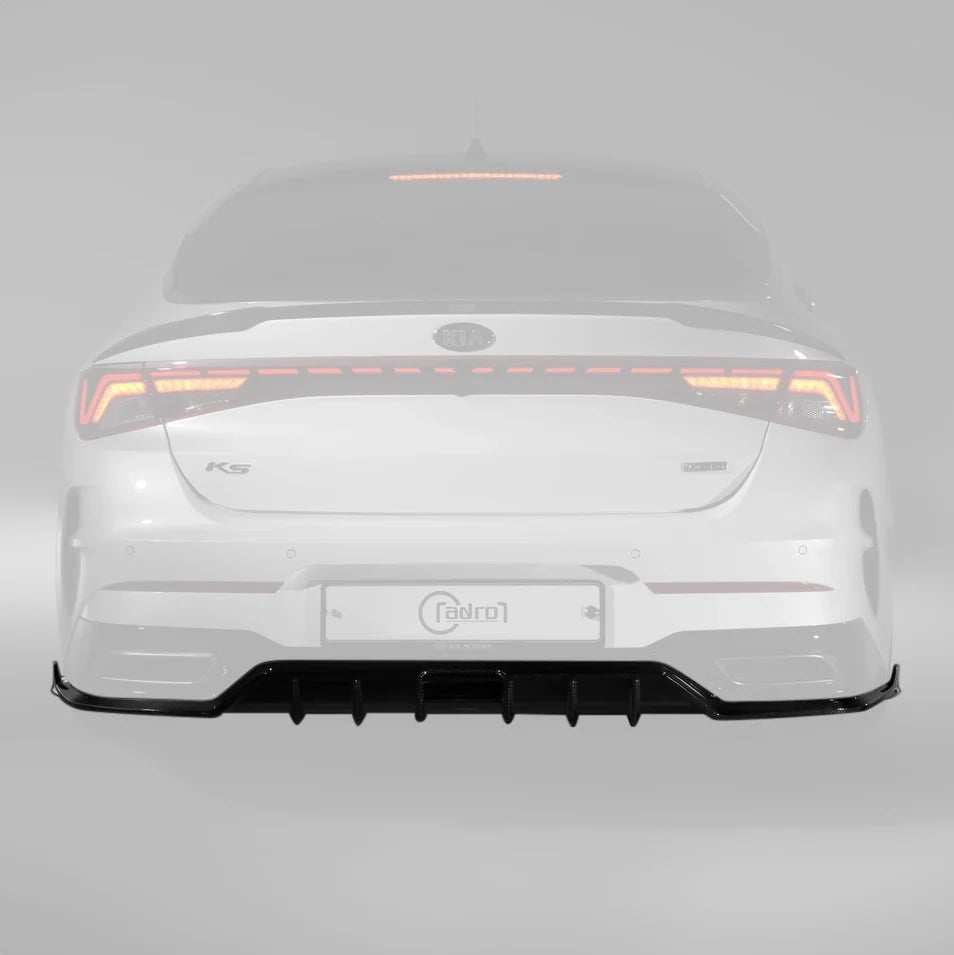 Adro Carbon Diffuser voor Kia K5 DL3