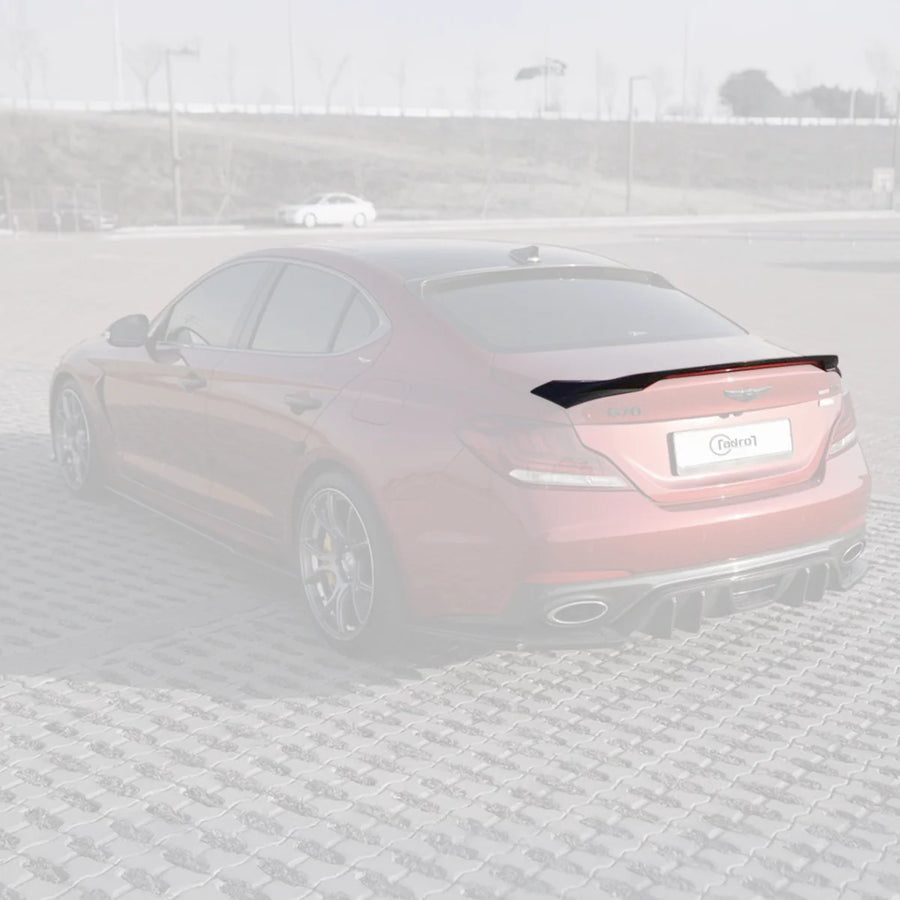 Adro Carbon Spoiler voor Genesis G70