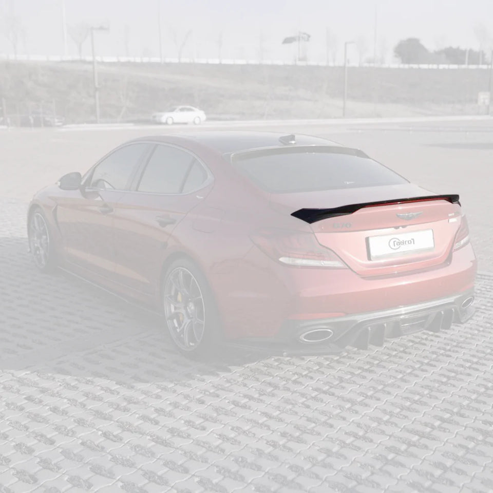 Adro Carbon Spoiler voor Genesis G70