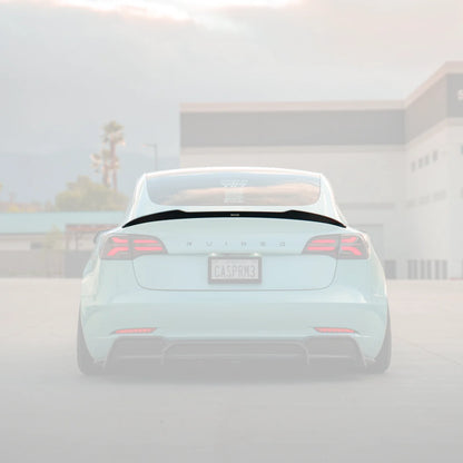 Adro Carbon Spoiler voor Tesla Model 3
