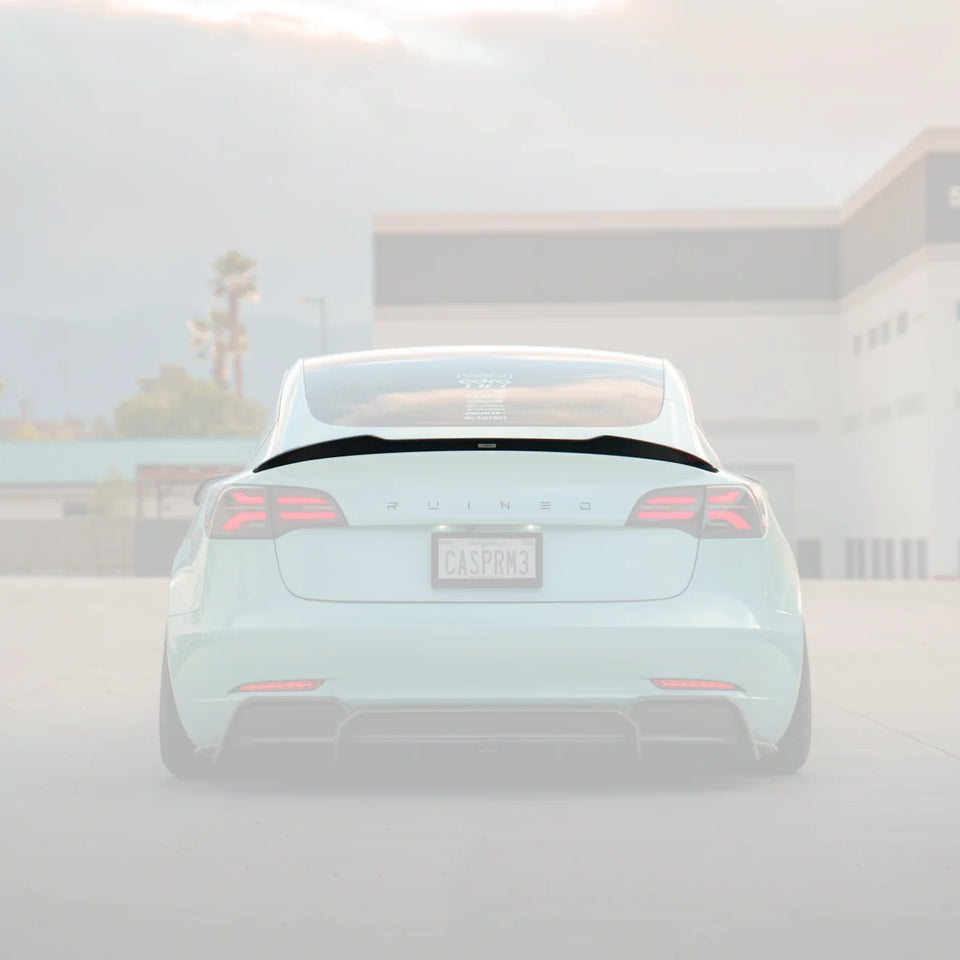 Adro Carbon Spoiler voor Tesla Model 3