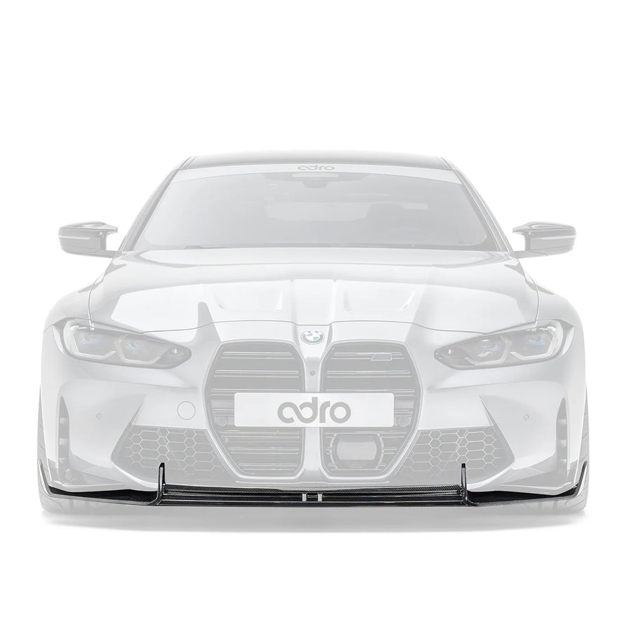 Adro Prepreg Carbon Front Splitter voor BMW G8X M3/M4