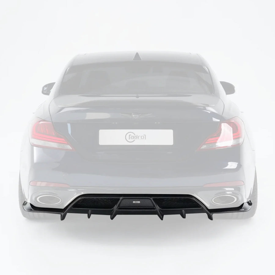 Adro Carbon Diffuser voor Genesis G70 V3