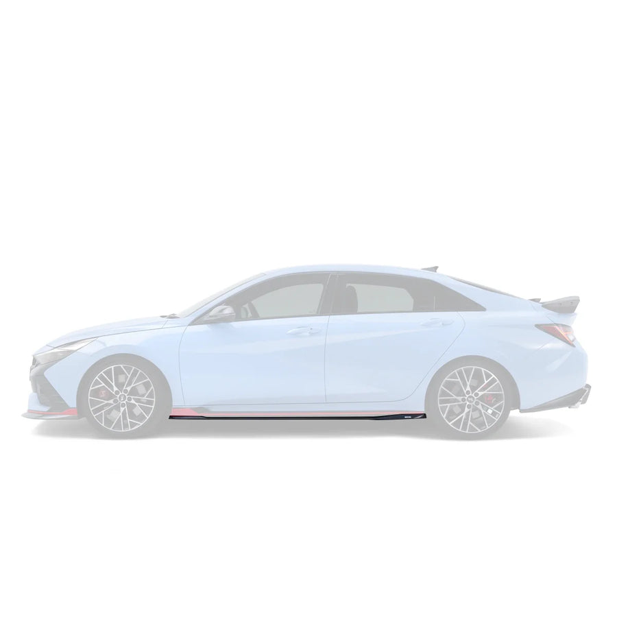Adro Carbon Side Skirts voor Hyundai Elantra N V1