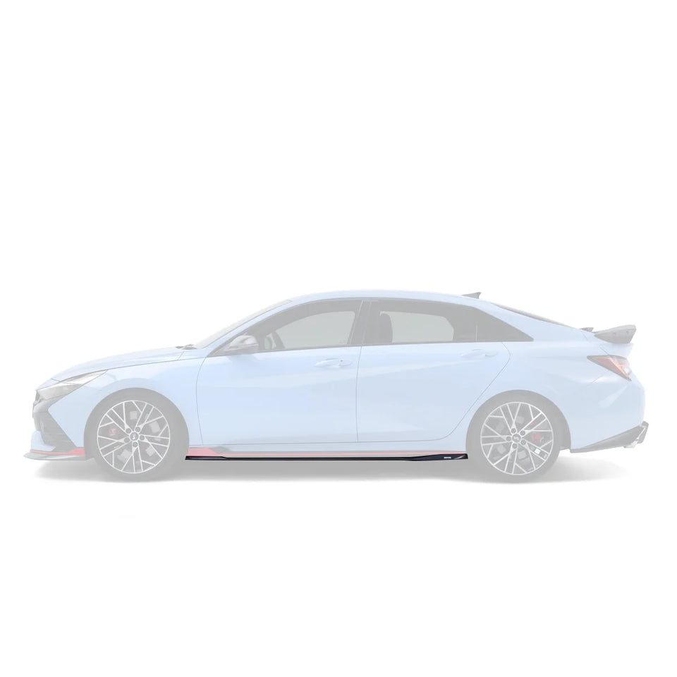 Adro Carbon Side Skirts voor Hyundai Elantra N V1