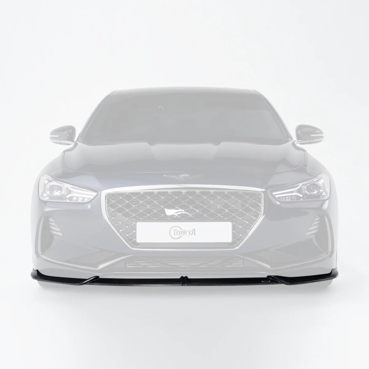 Adro Carbon Front Splitter voor Genesis G70 V3