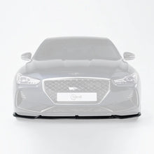Adro Carbon Front Splitter voor Genesis G70 V3