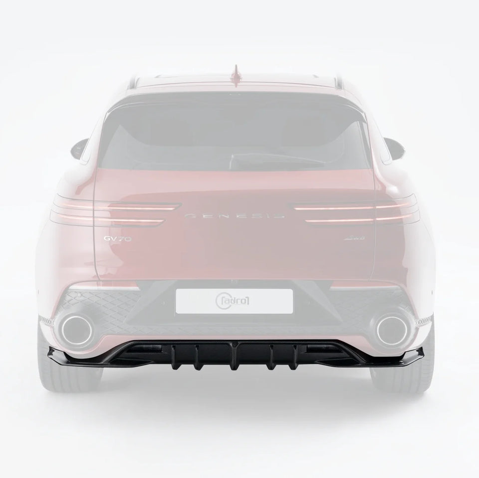 Adro Carbon Diffuser voor Genesis GV70