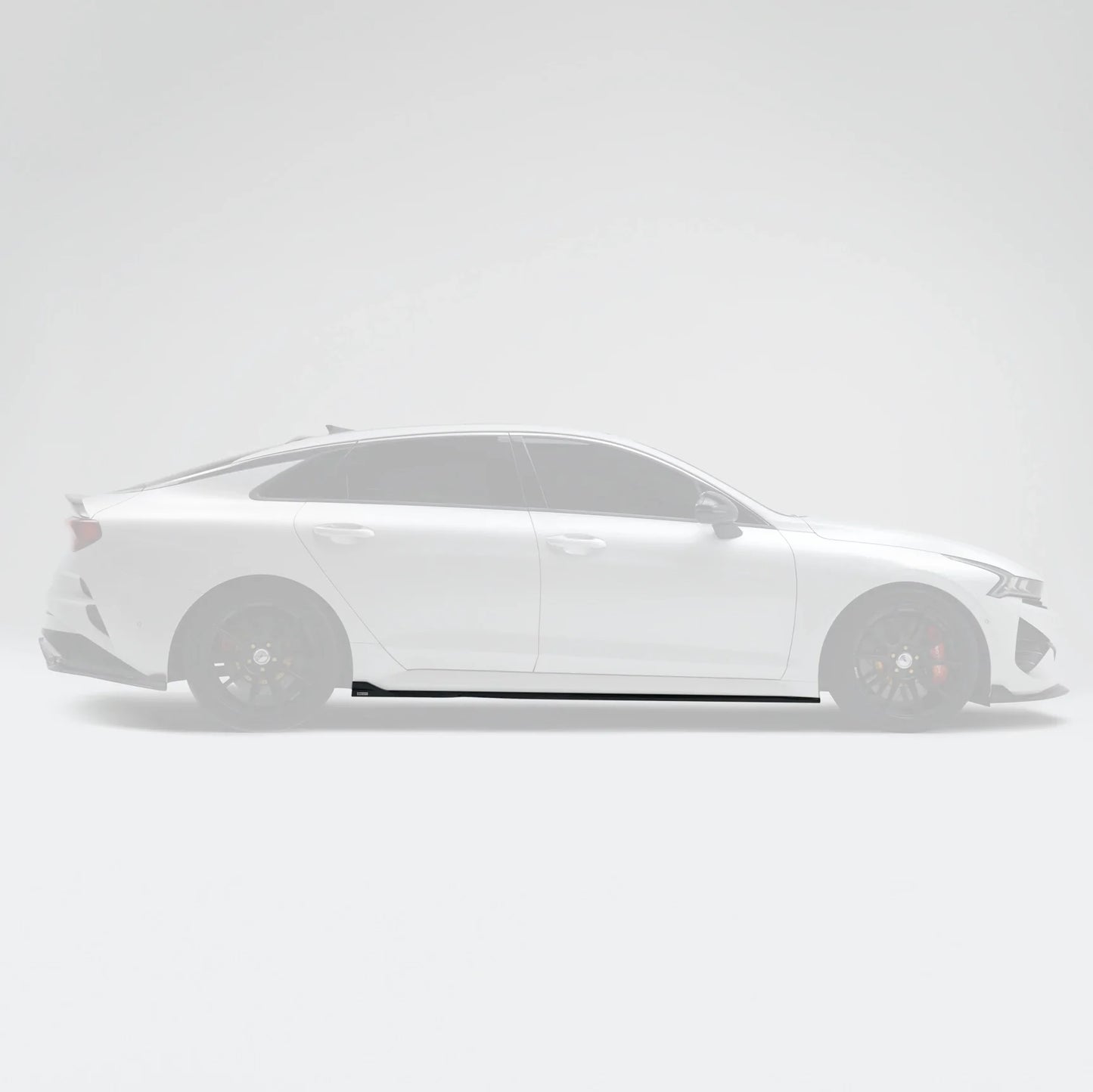 Adro Carbon Side Skirts voor Kia K5 DL3