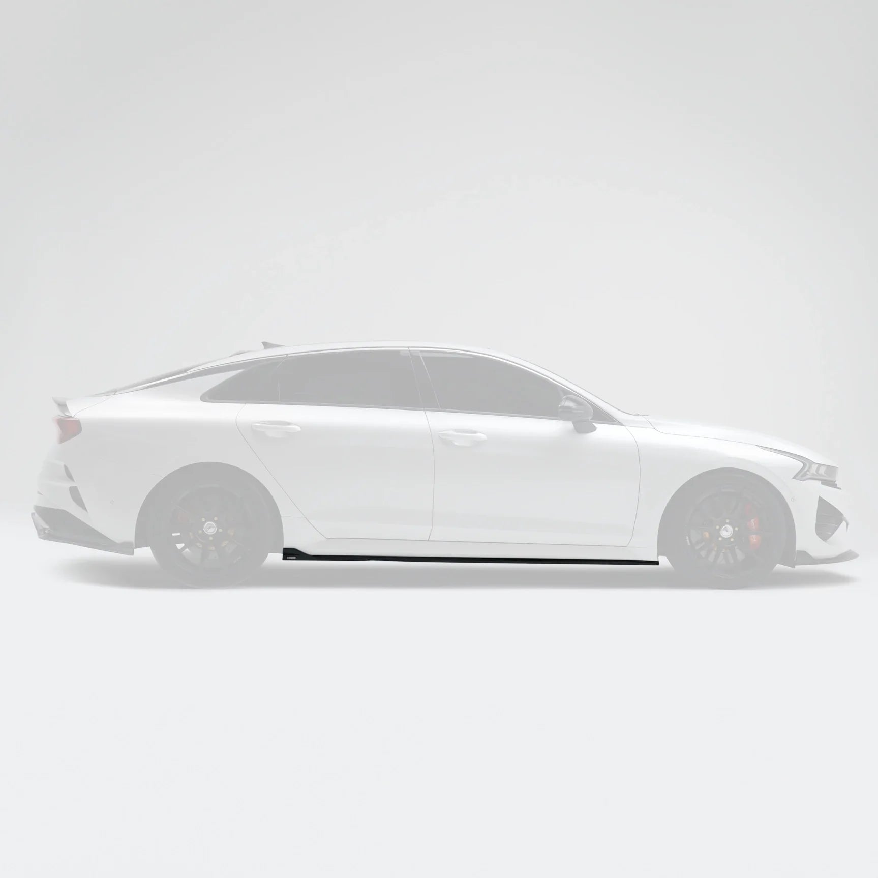 Adro Carbon Side Skirts voor Kia K5 DL3
