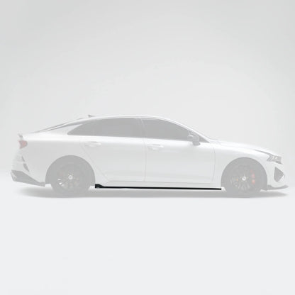 Adro Carbon Side Skirts voor Kia K5 DL3