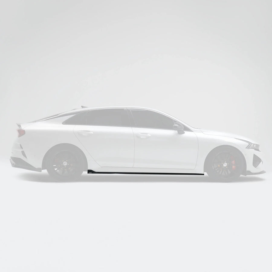Adro Carbon Side Skirts voor Kia K5 DL3