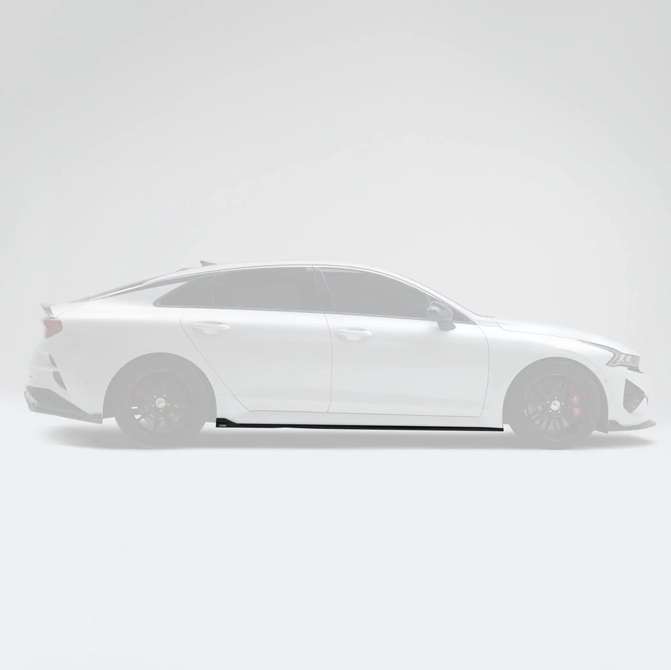Adro Carbon Side Skirts voor Kia K5 DL3