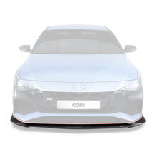 Adro Carbon Front Splitter voor Hyundai Elantra N