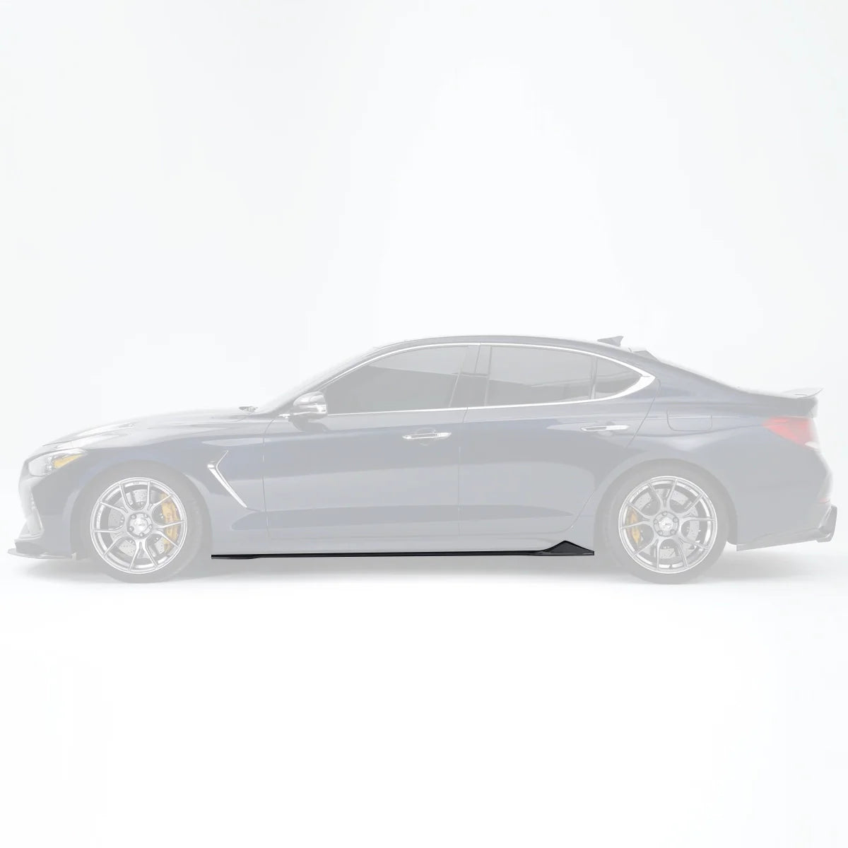 Adro Carbon Side Skirts voor Genesis G70 V3