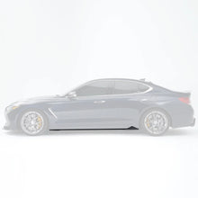 Adro Carbon Side Skirts voor Genesis G70 V3