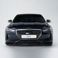 Adro Carbon Front Splitter voor Genesis G70 V3