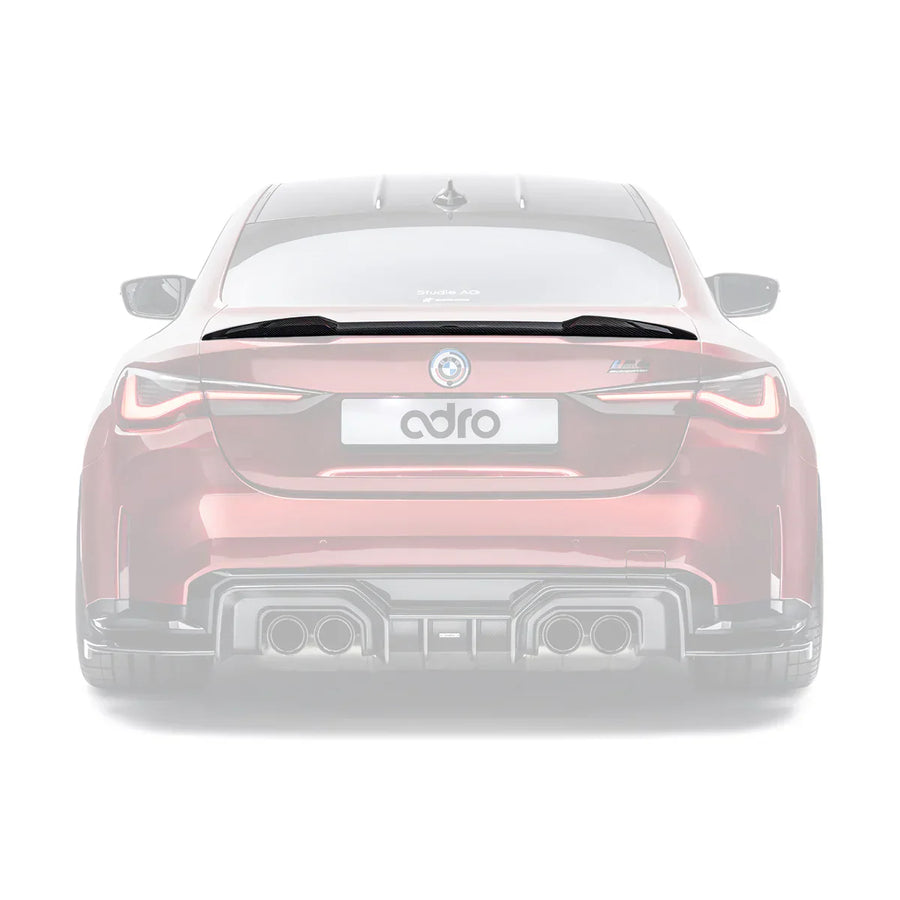 Adro Prepreg Carbon Spoiler voor BMW G82 M4 / G22 M440i